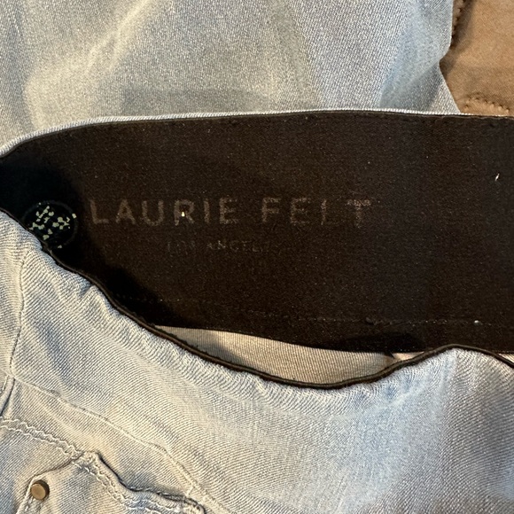 Lori Felt Elastic High Waist Skinny Jeans - Picture 4 of 5